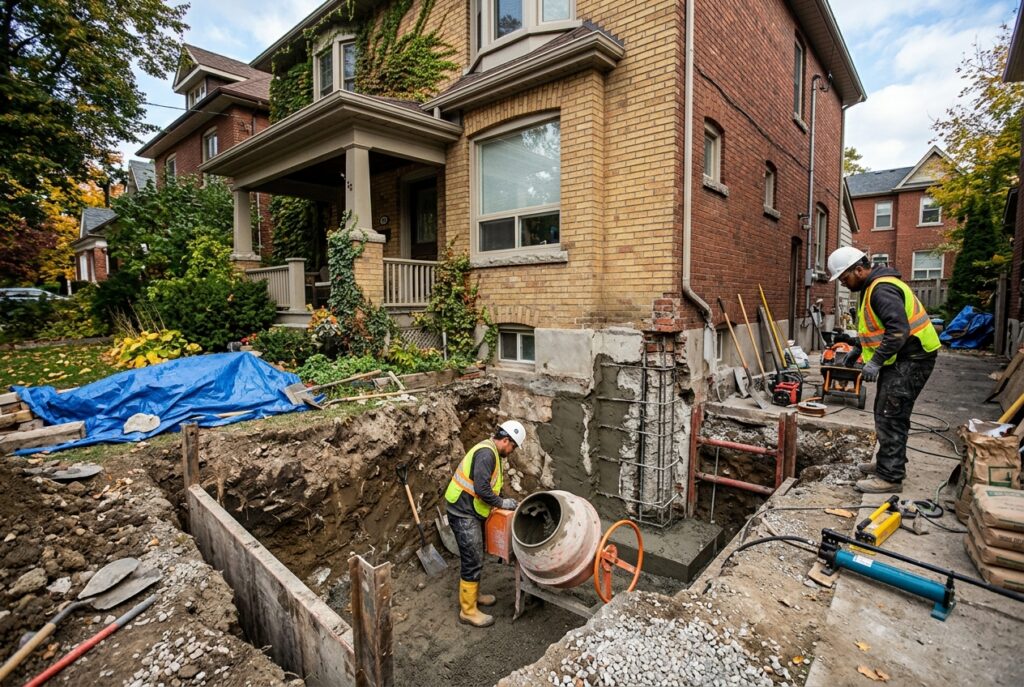 home foundation repairs