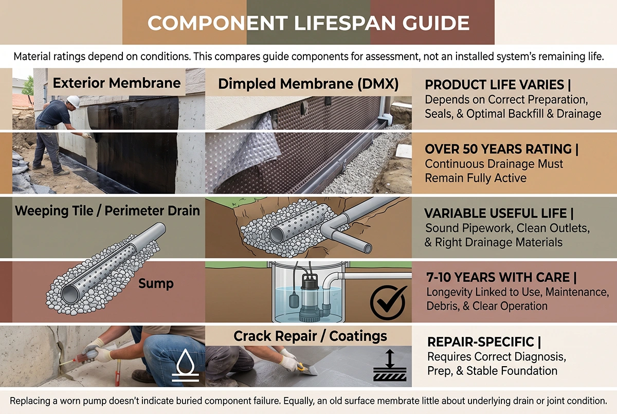 basement waterproofing maintenance