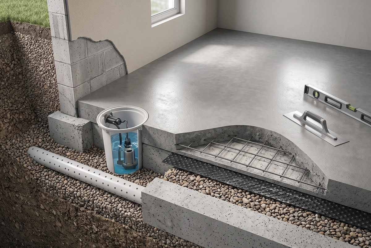 concrete flooring contractor