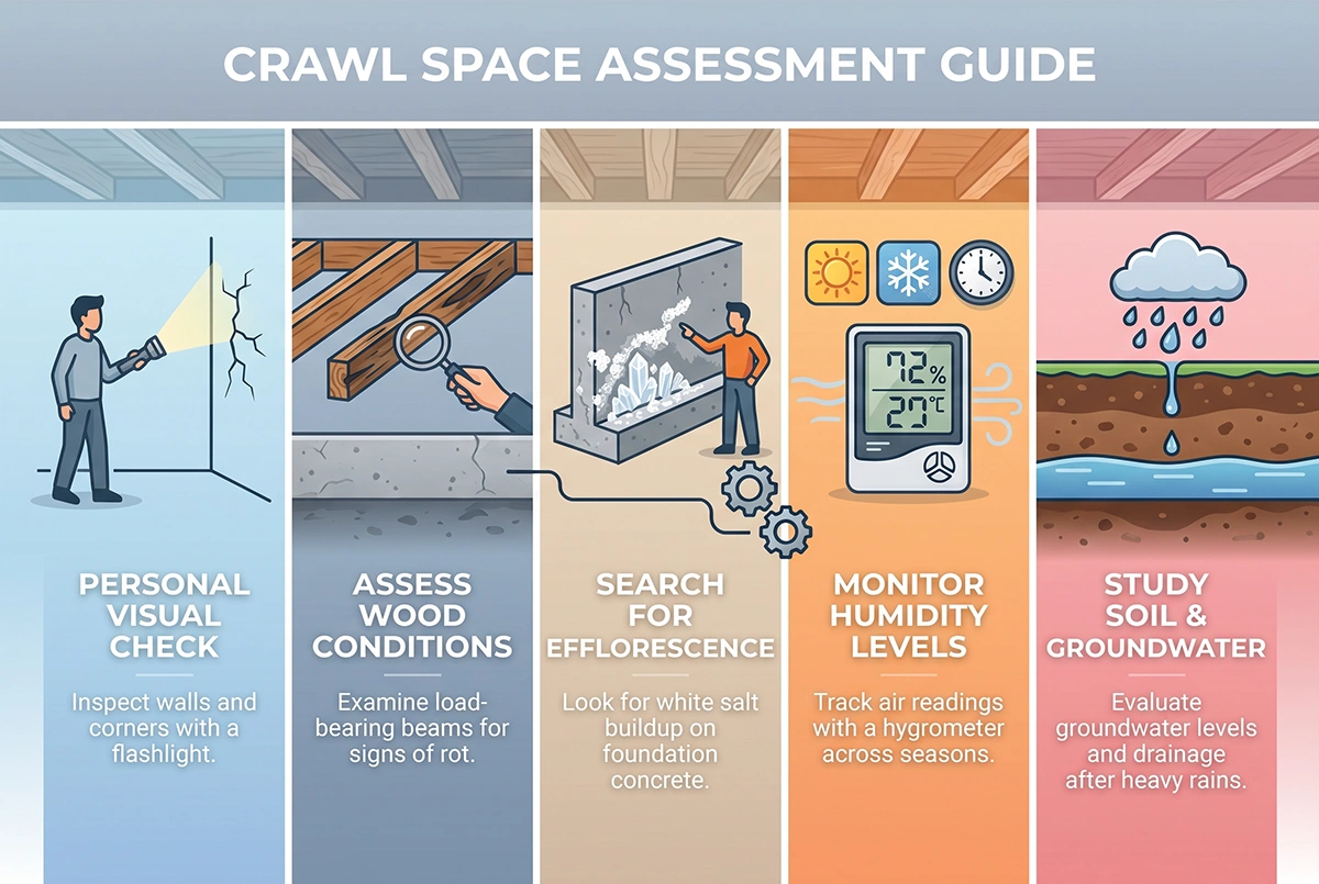 crawl space waterproofing toronto