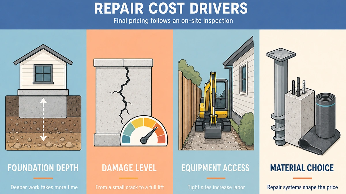 foundation and structural repair