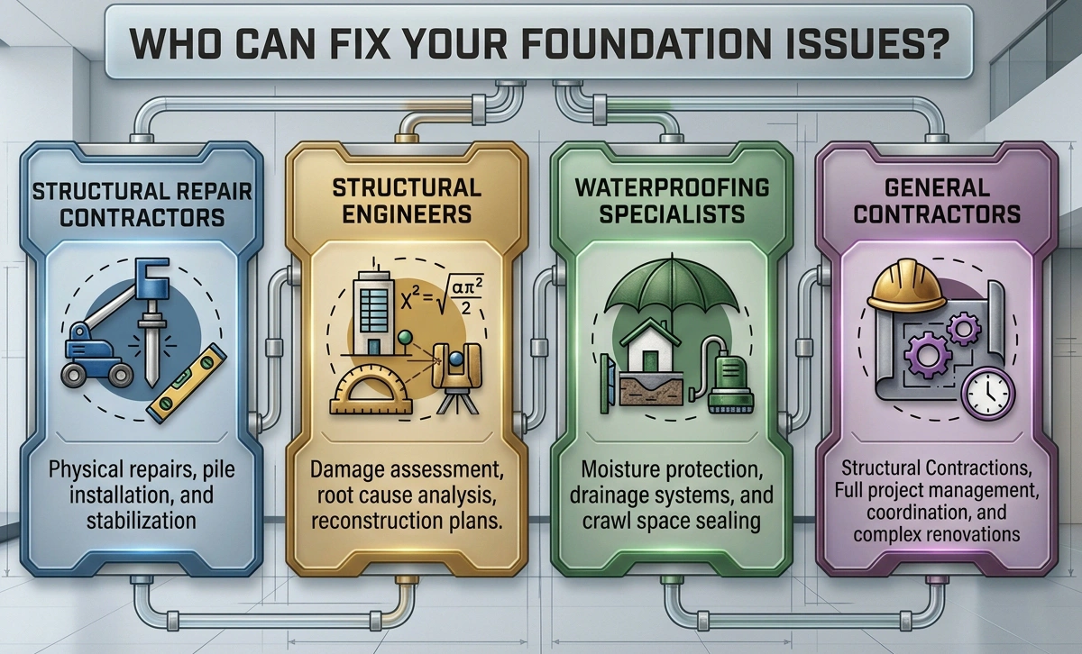 foundation issues